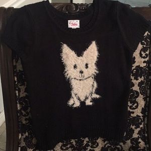 Justice Girls sweater size 10